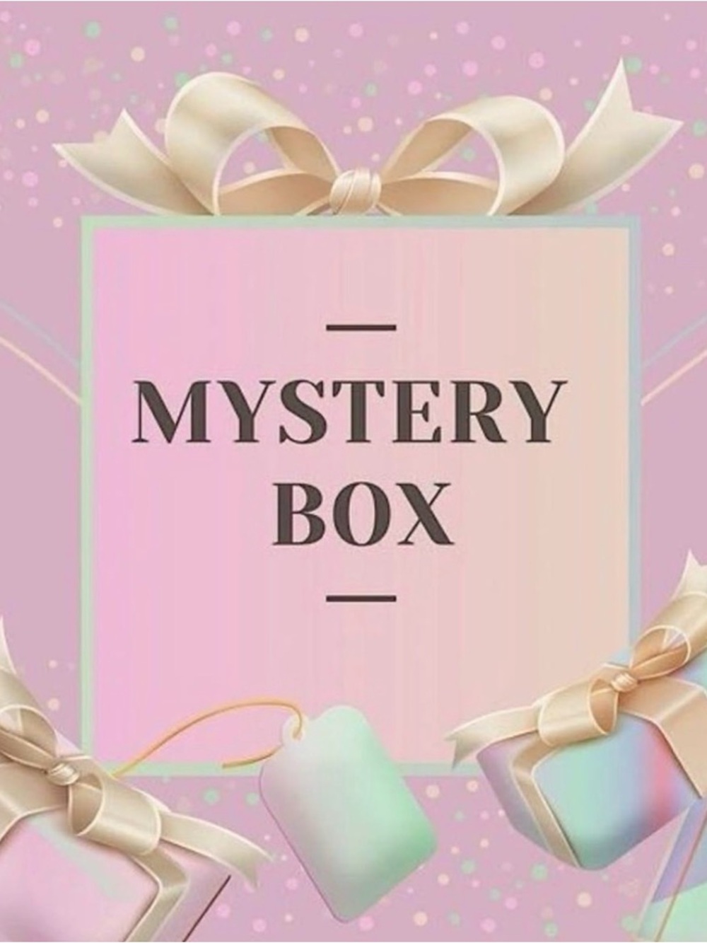 Mystery Box - Make Up Box.